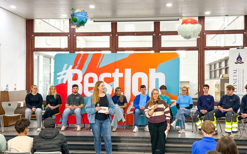 Blogbeitrag: Praxisnahe Berufsorientierung mit #bestjobever