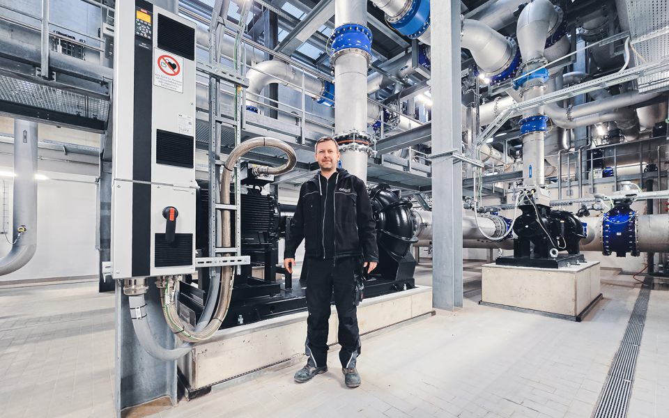 Newsbeitrag: Technik, Steuerung & Sicherheit in einem KRITIS-Unternehmen